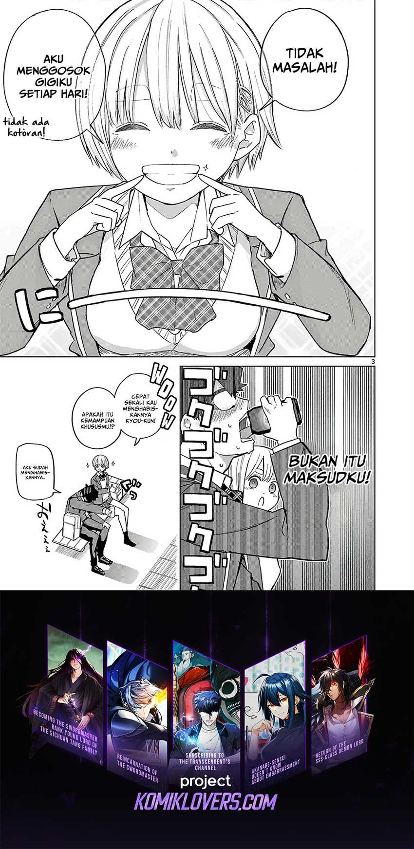 Koibami Shoujo Chapter 04.5 Gambar 3