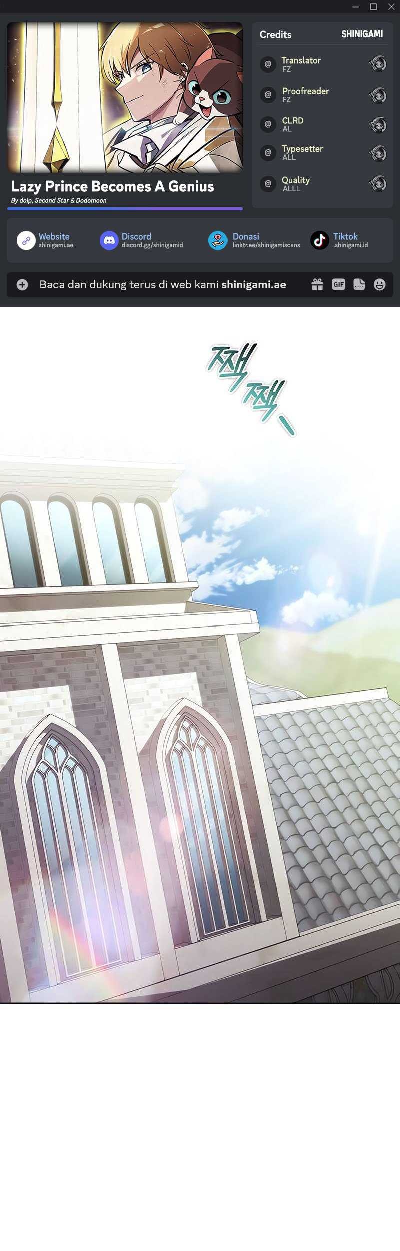 Baca Komik Lazy Prince Becomes a Genius Chapter 110 Gambar 1