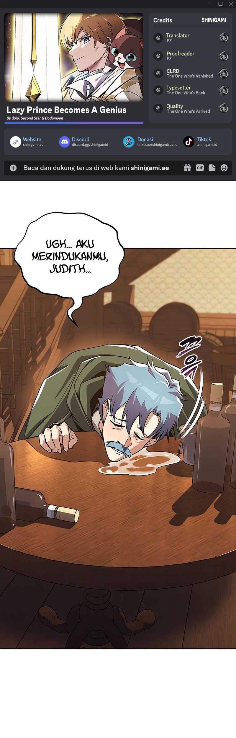 Baca Komik Lazy Prince Becomes a Genius Chapter 108 Gambar 1