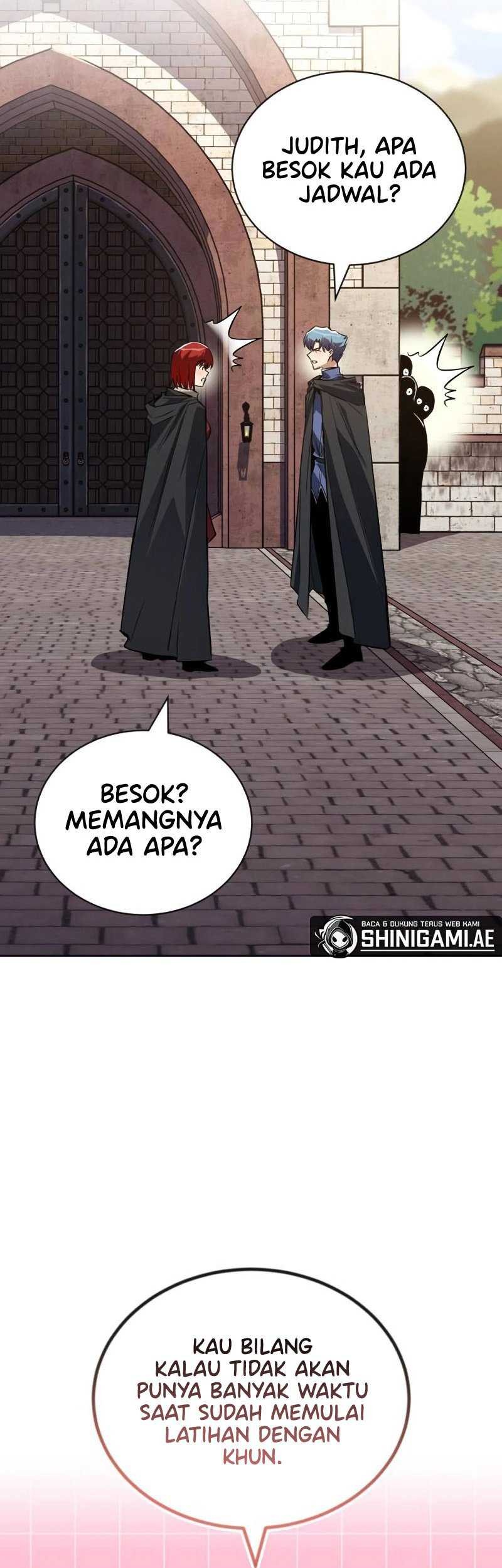 Lazy Prince Becomes a Genius Chapter 107 Gambar 33