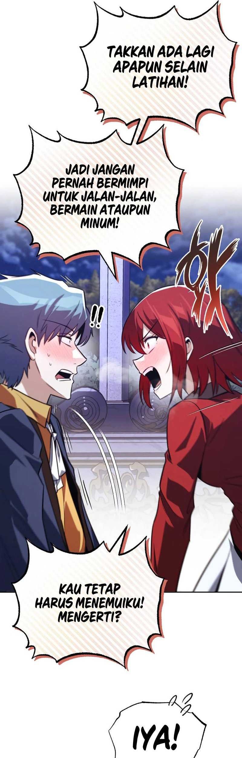 Lazy Prince Becomes a Genius Chapter 107 Gambar 54