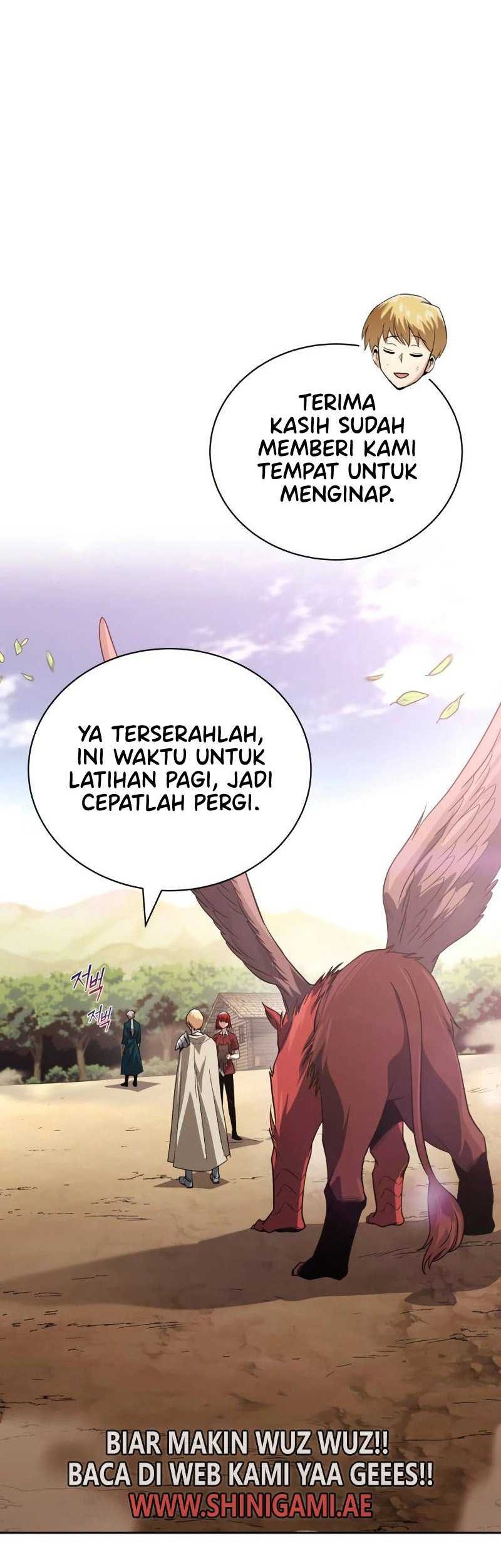 Lazy Prince Becomes a Genius Chapter 107 Gambar 61