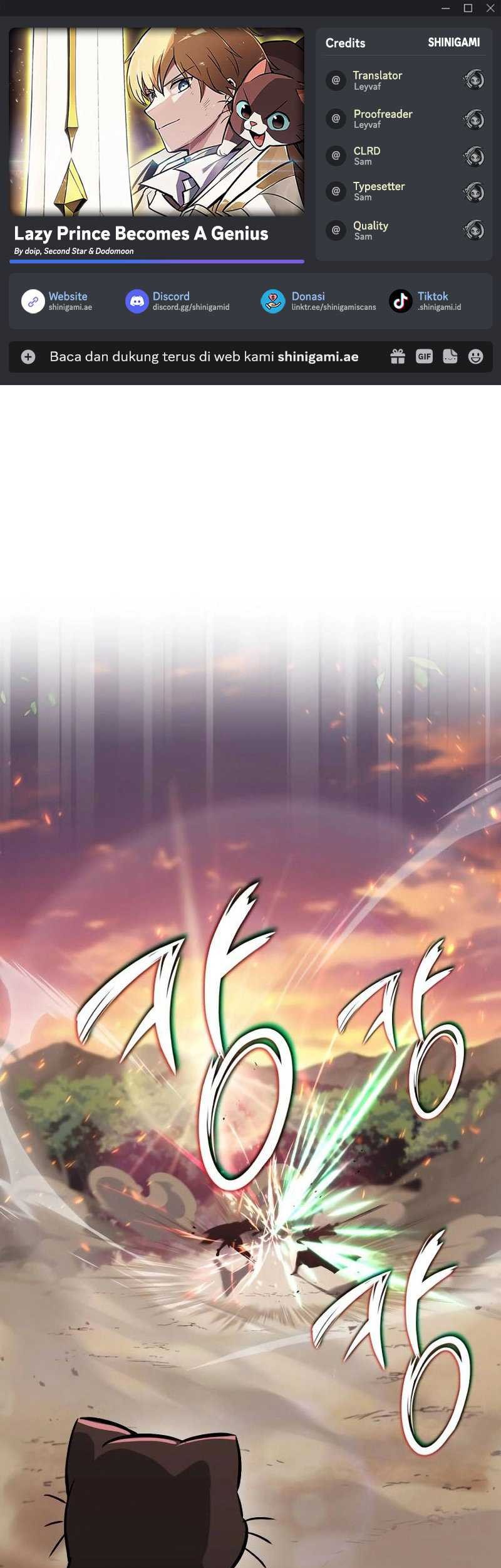 Baca Komik Lazy Prince Becomes a Genius Chapter 107 Gambar 1