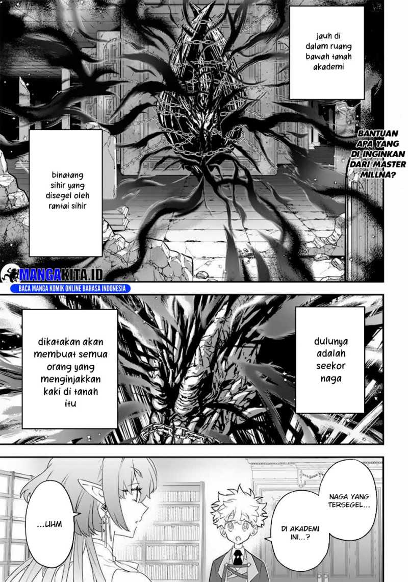 Baca Sekai ni Hitori, Zenzokusei Mahou no Tsukaite Chapter 16 Gambar 2