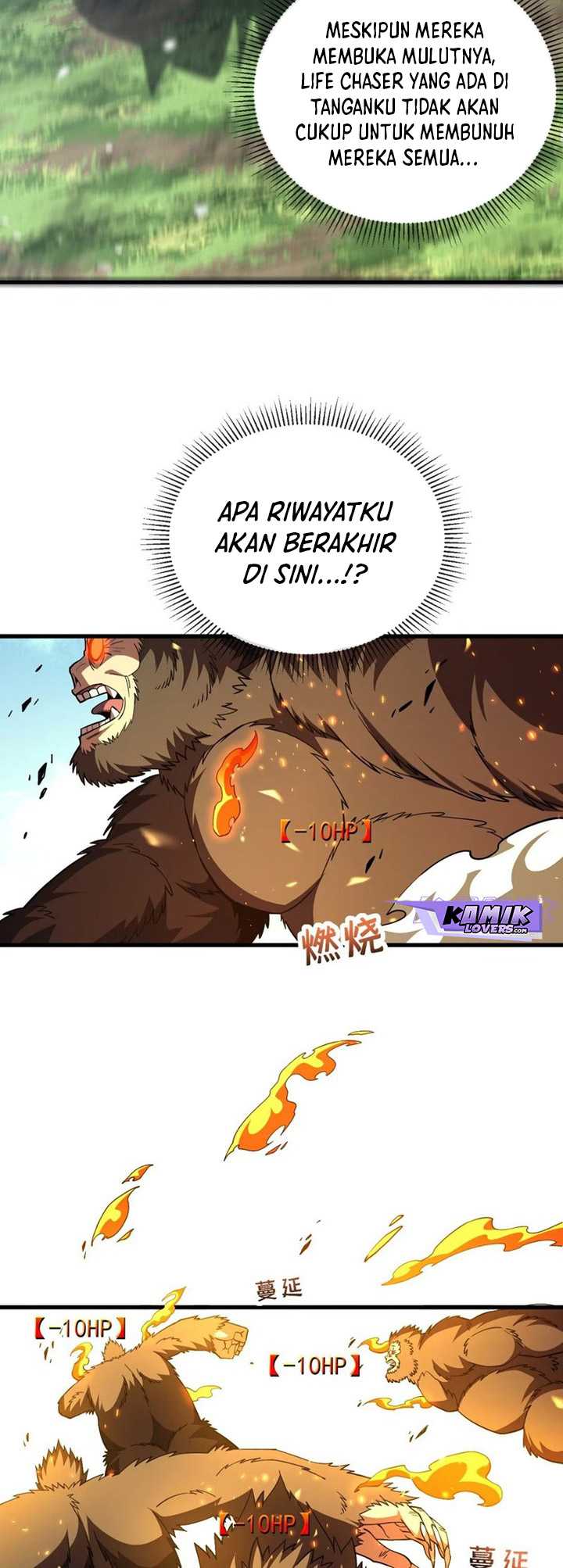 The Lord of the Wheel of Destiny Chapter 28 Gambar 27