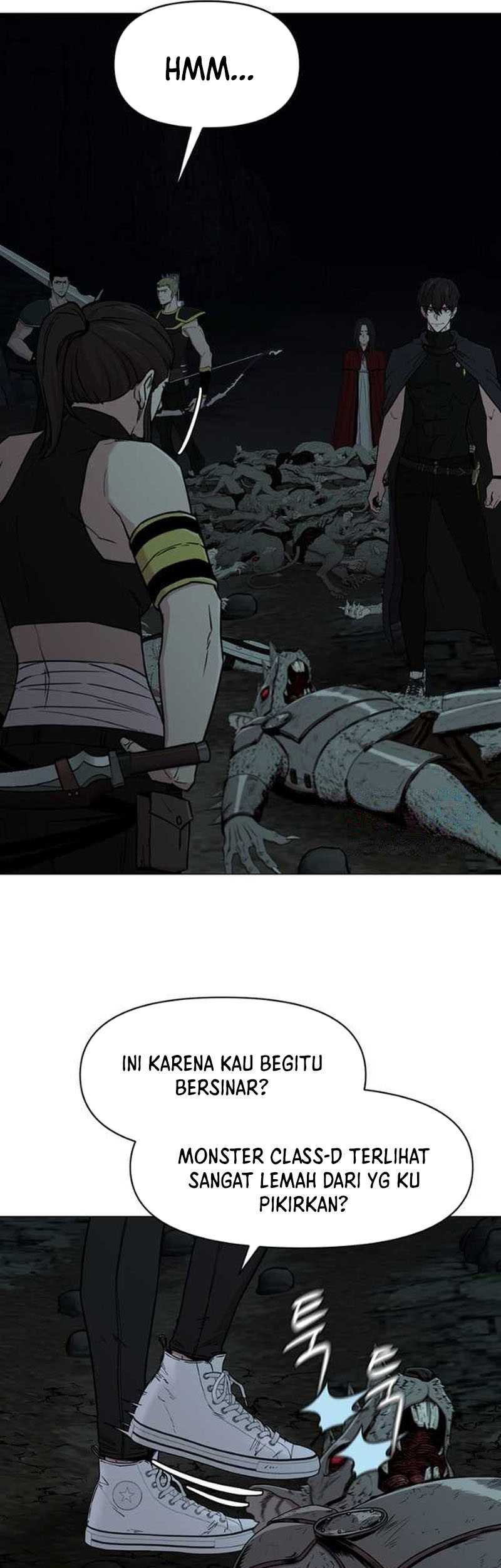 Martial Arts Alone Chapter 34 Gambar 36