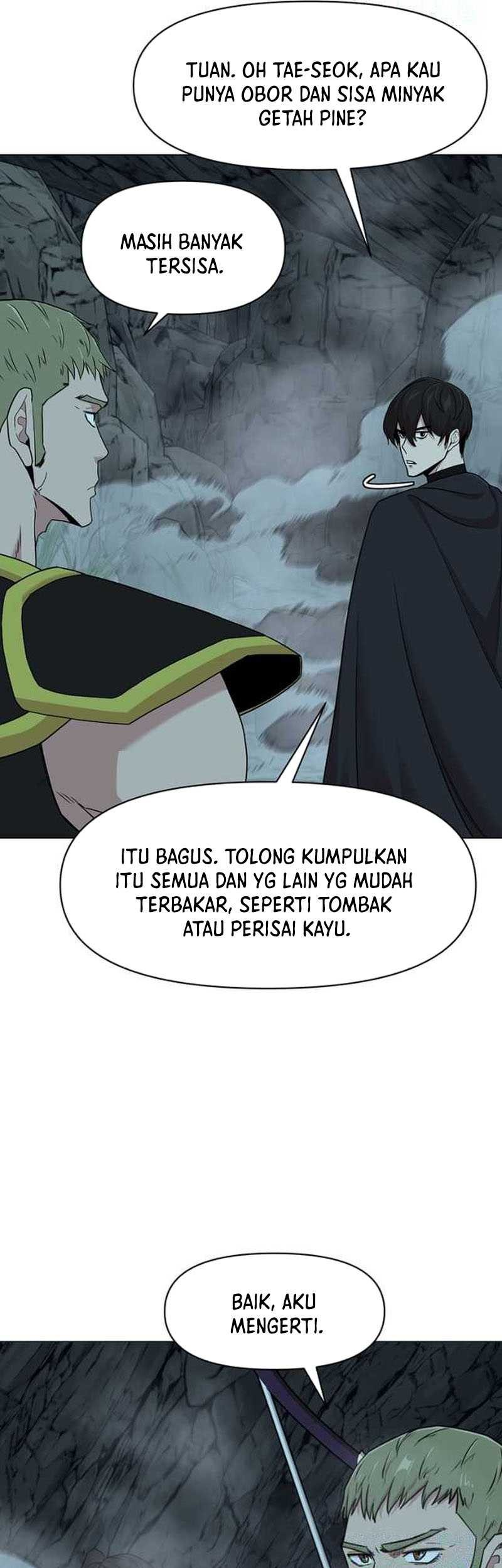 Martial Arts Alone Chapter 34 Gambar 54