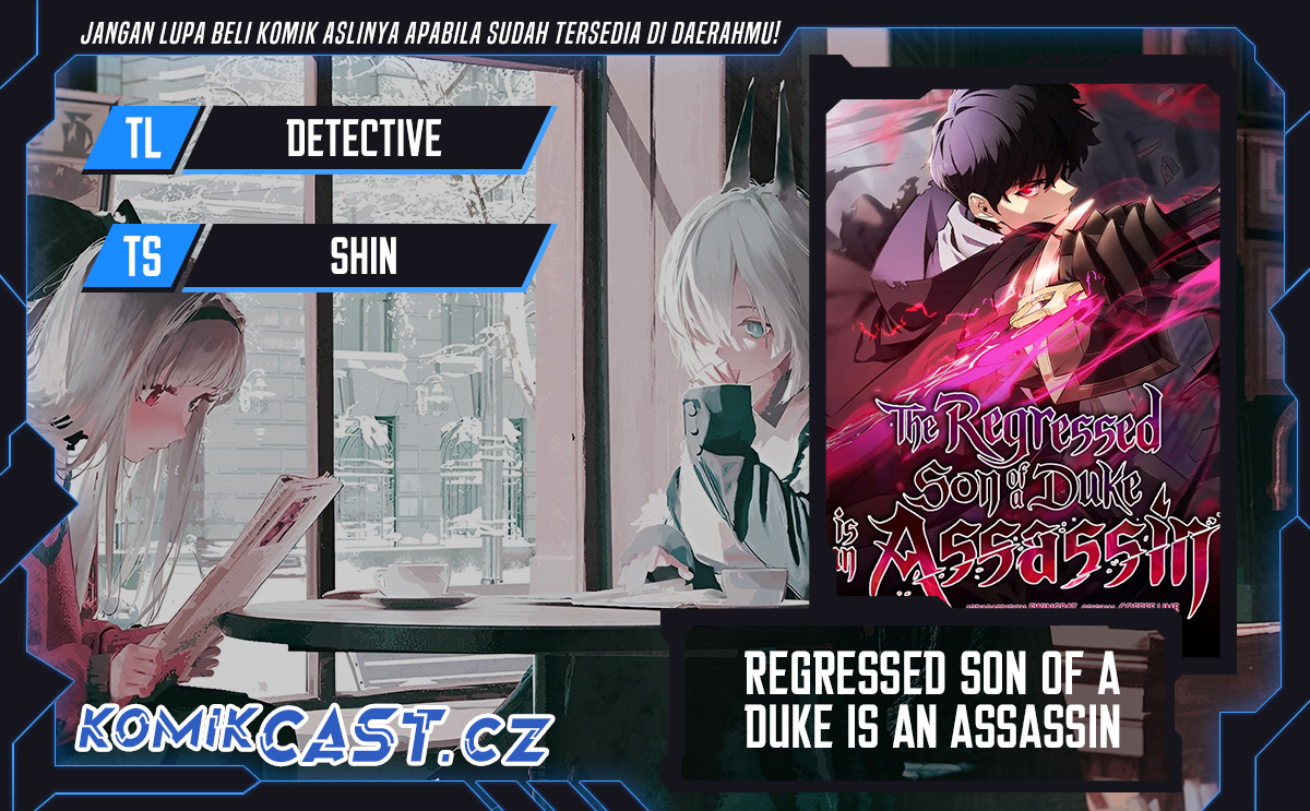 Baca Komik The Regressed Son Of A Duke Is An Assassin Chapter 33 Gambar 1