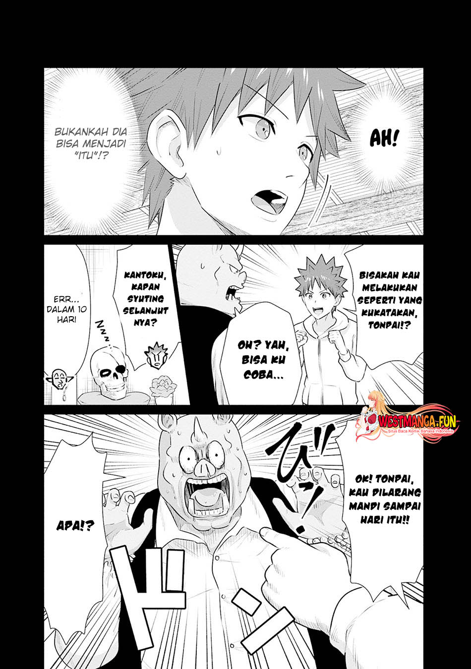 Isekai Pornstar Chapter 33 Gambar 7