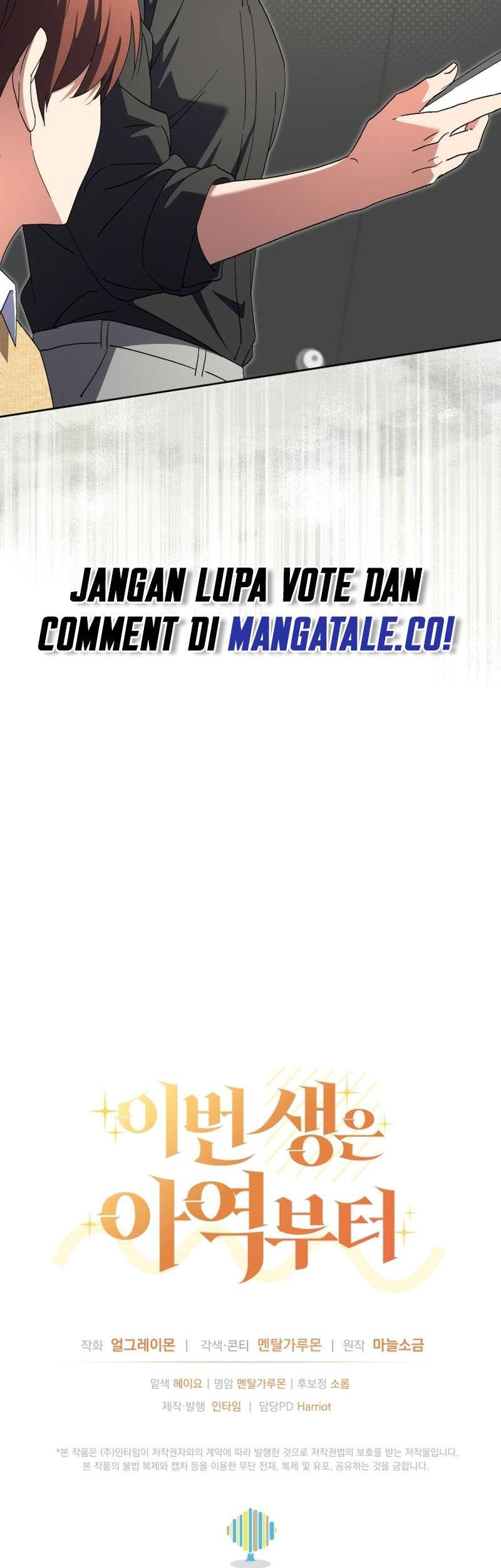 This Life Starts as a Child Actor Chapter 47 Gambar 56