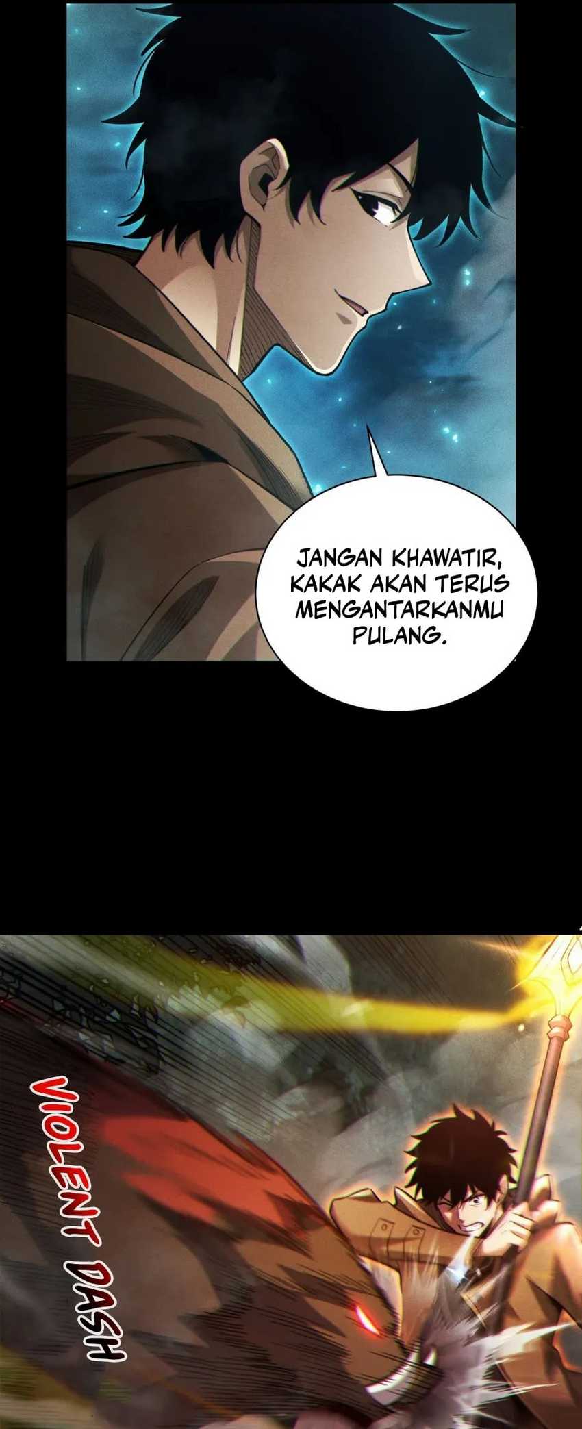 I Awoke as a God After Auto Battling For a Million Years (Idle Player Returns as a God) Chapter 05 Gambar 41