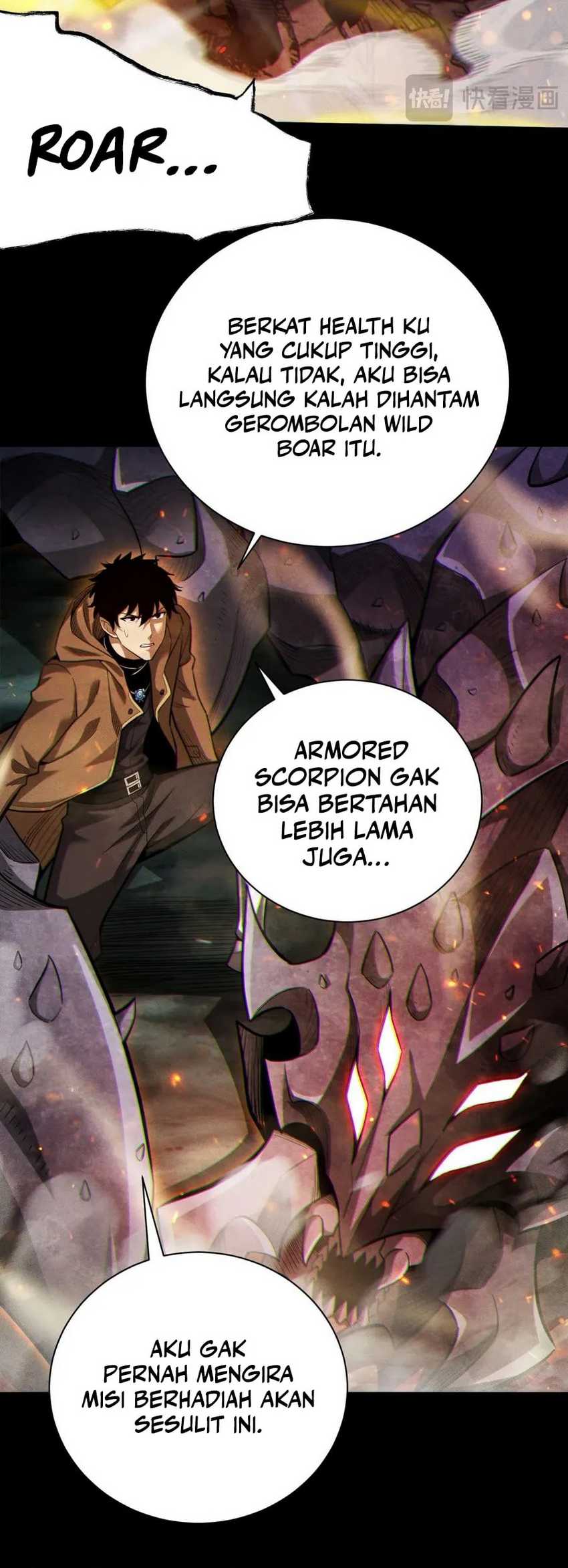 I Awoke as a God After Auto Battling For a Million Years (Idle Player Returns as a God) Chapter 05 Gambar 46