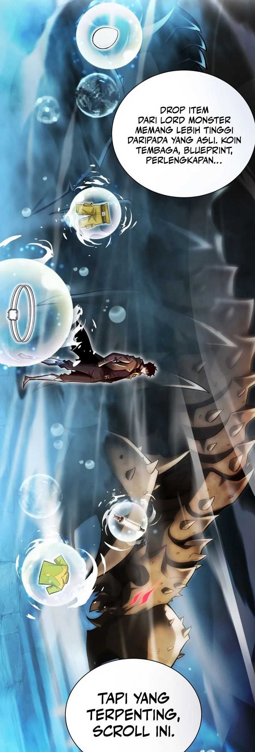 I Awoke as a God After Auto Battling For a Million Years (Idle Player Returns as a God) Chapter 05 Gambar 4