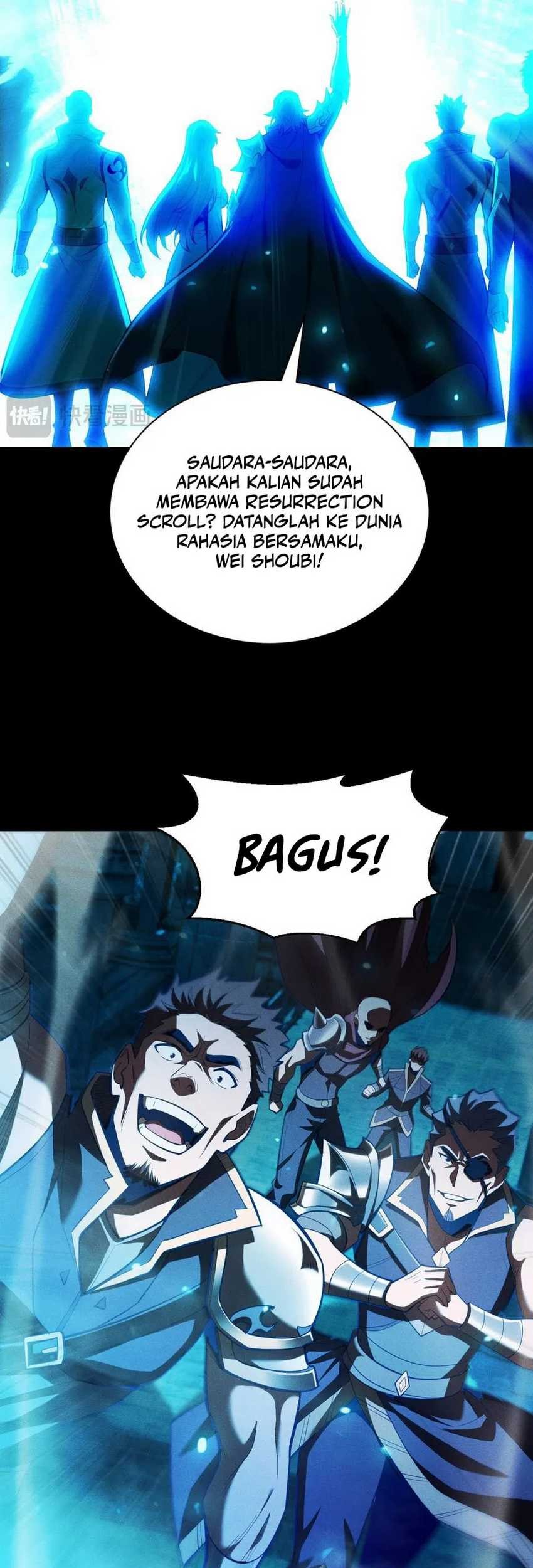 I Awoke as a God After Auto Battling For a Million Years (Idle Player Returns as a God) Chapter 04 Gambar 26