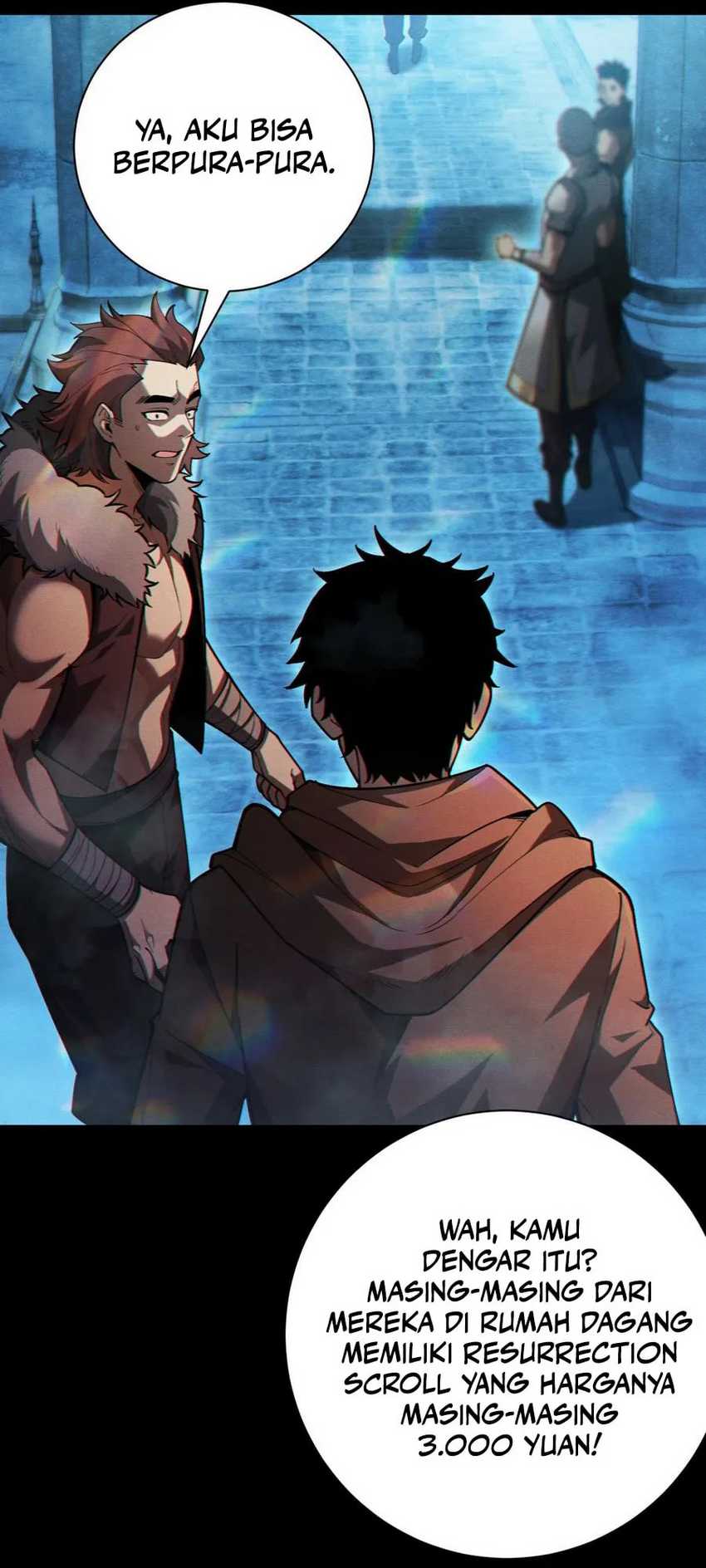 I Awoke as a God After Auto Battling For a Million Years (Idle Player Returns as a God) Chapter 04 Gambar 31