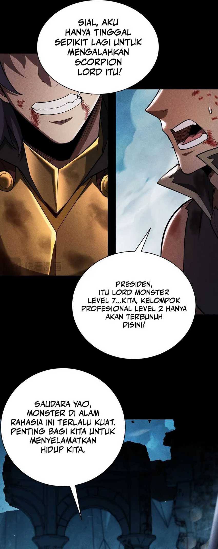 I Awoke as a God After Auto Battling For a Million Years (Idle Player Returns as a God) Chapter 04 Gambar 57