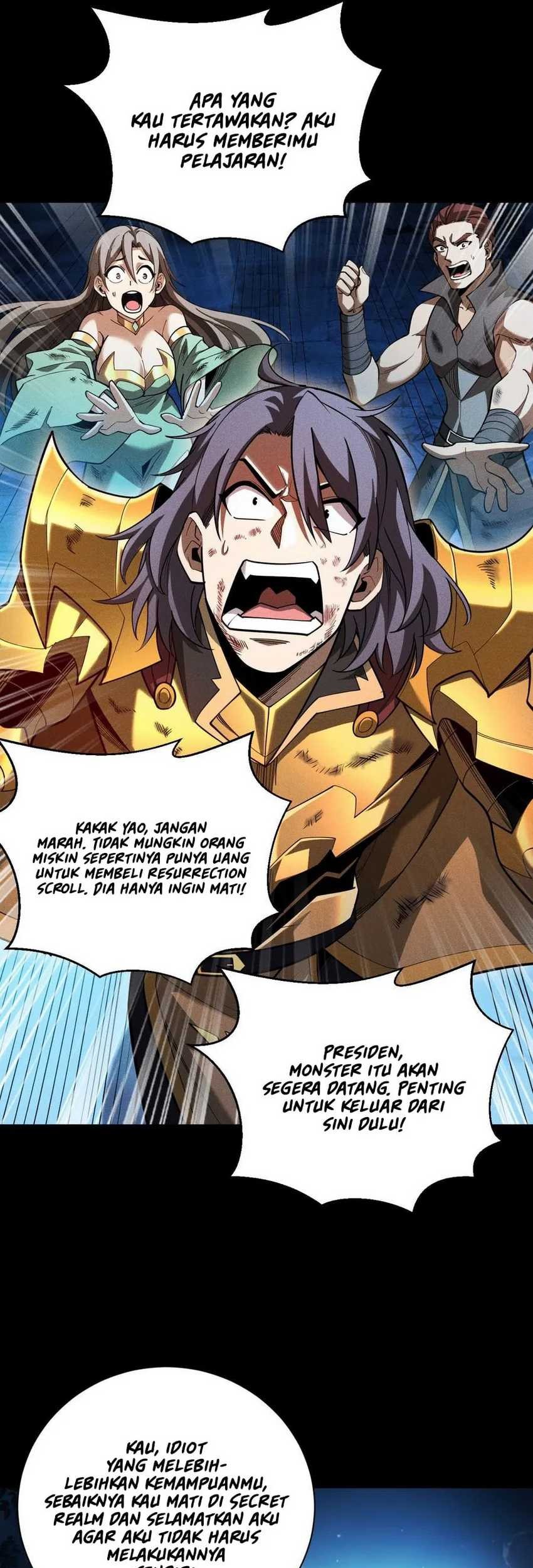 I Awoke as a God After Auto Battling For a Million Years (Idle Player Returns as a God) Chapter 04 Gambar 63