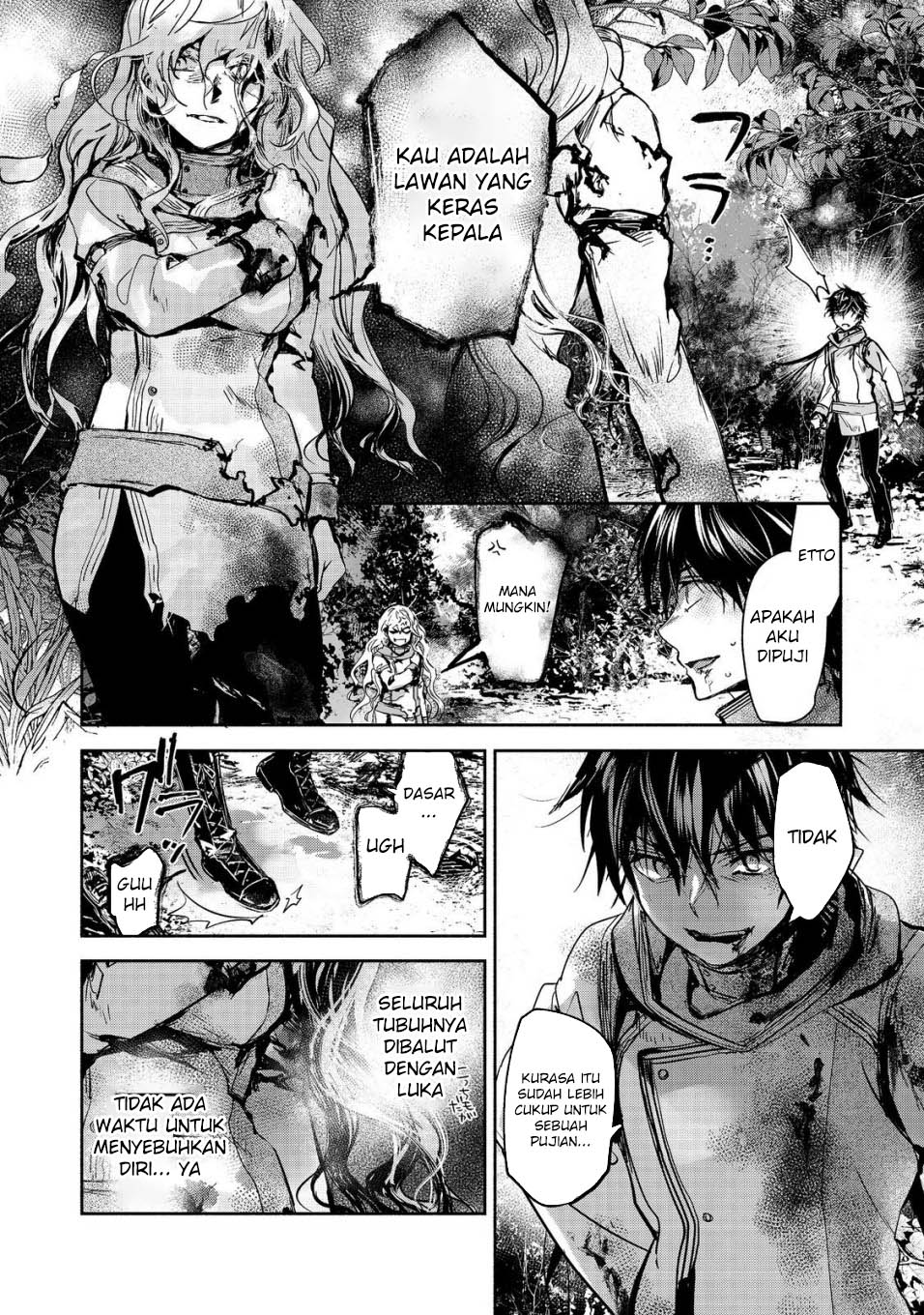 Maryoku Zero no Saikyou Majutsushi: Yahari Omaera no Majutsu Riron wa Machigatte Iru Nda ga Chapter 19 Gambar 16
