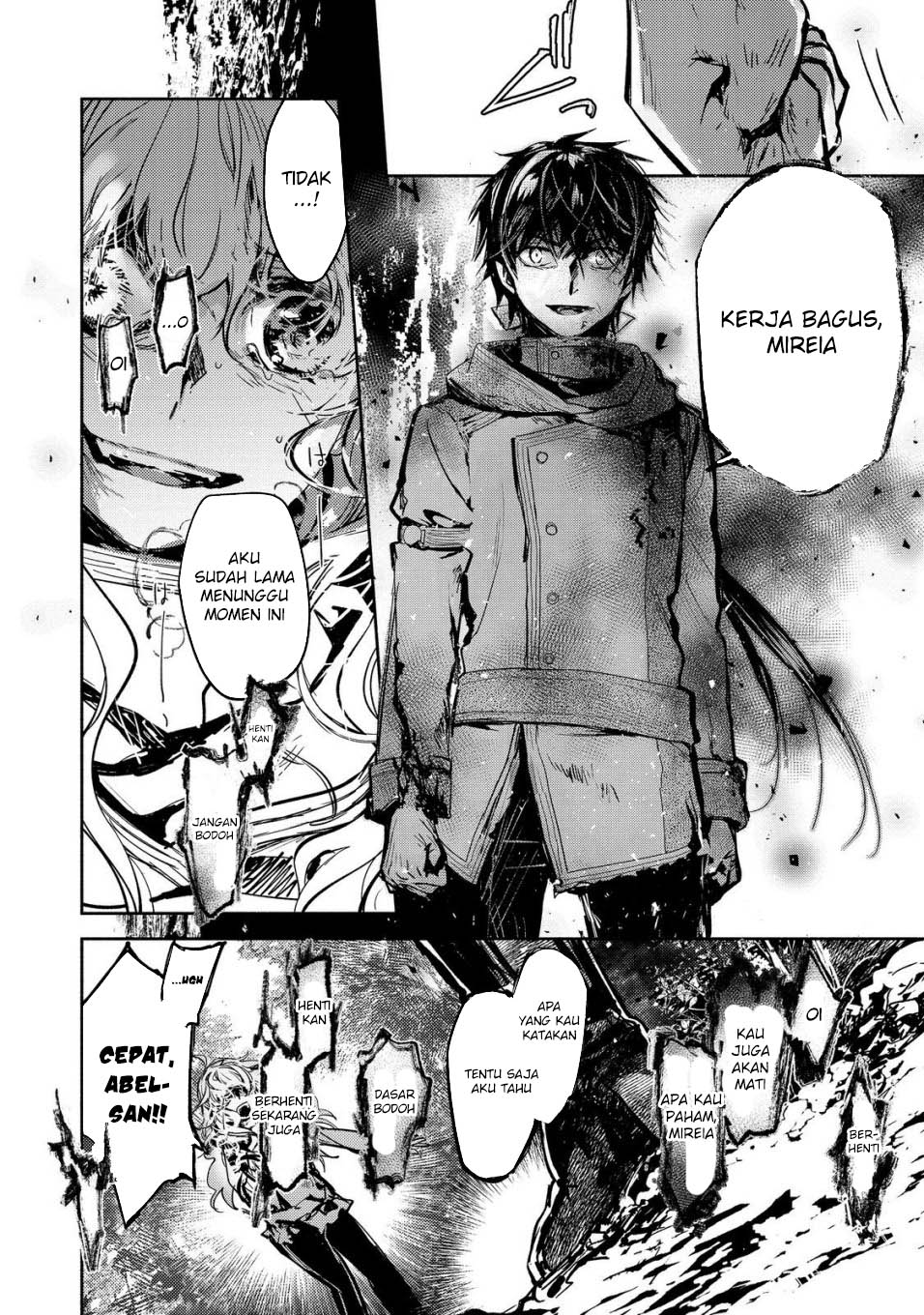 Maryoku Zero no Saikyou Majutsushi: Yahari Omaera no Majutsu Riron wa Machigatte Iru Nda ga Chapter 19 Gambar 23