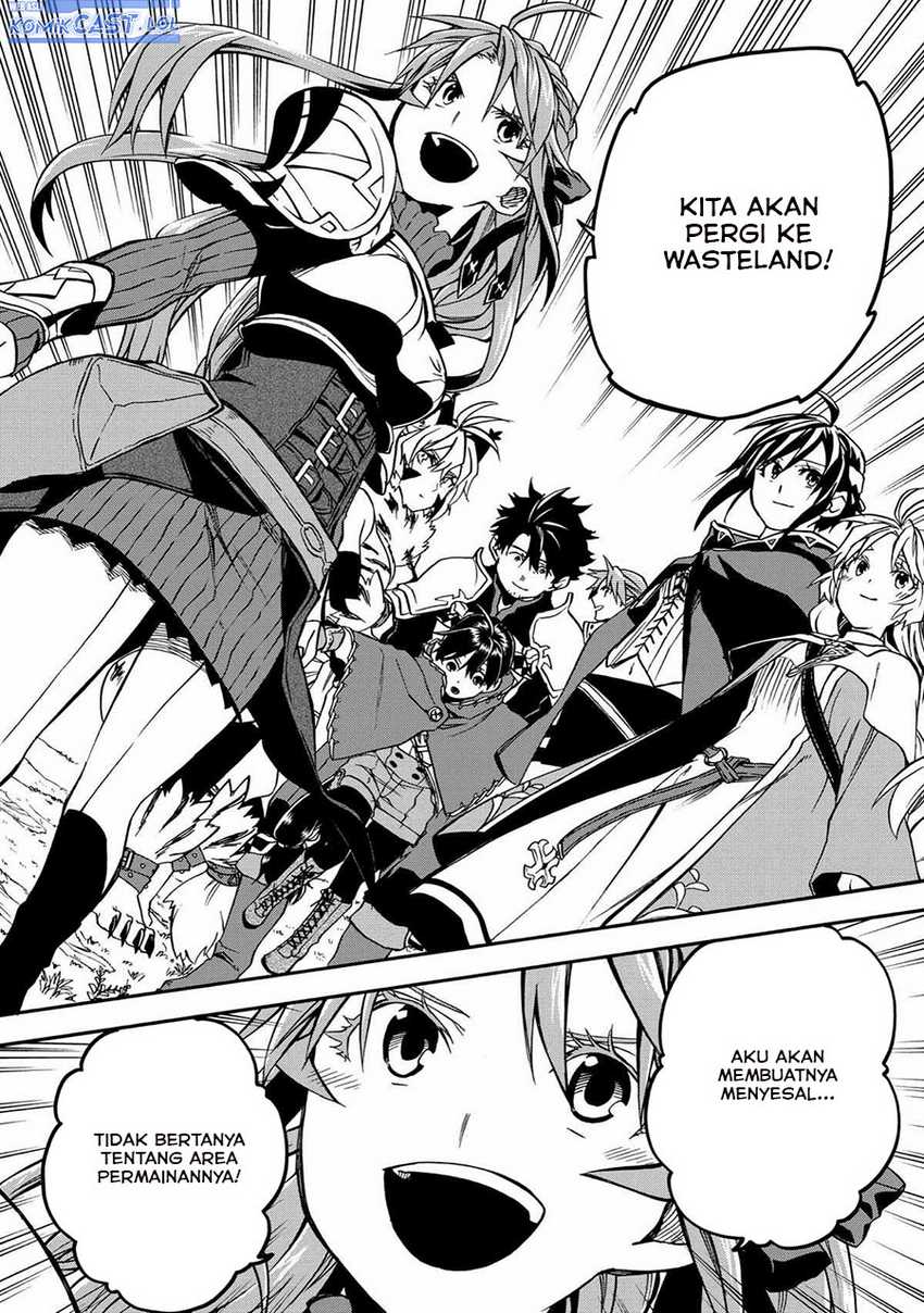 Good Deeds of Kane of Old Guy Chapter 37 Gambar 40