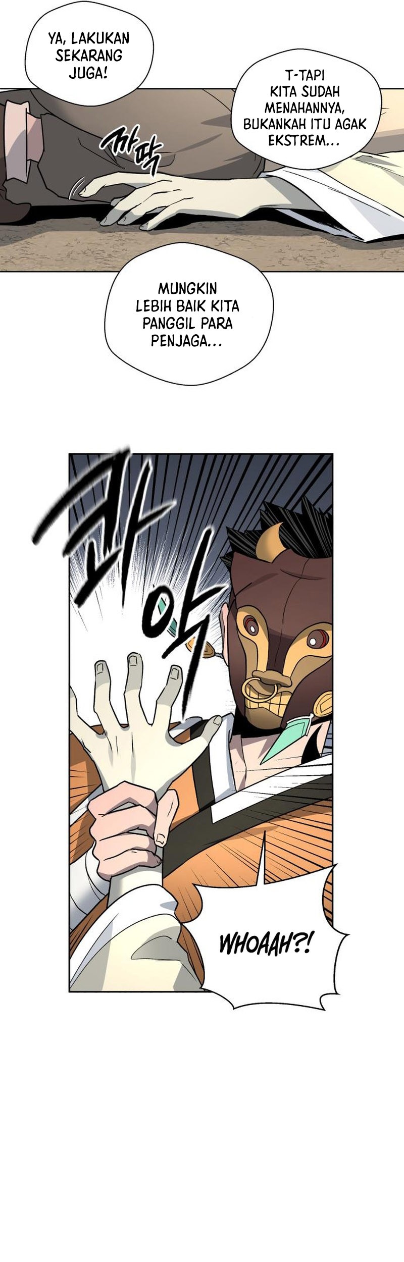 Human Mask Chapter 23 Gambar 23