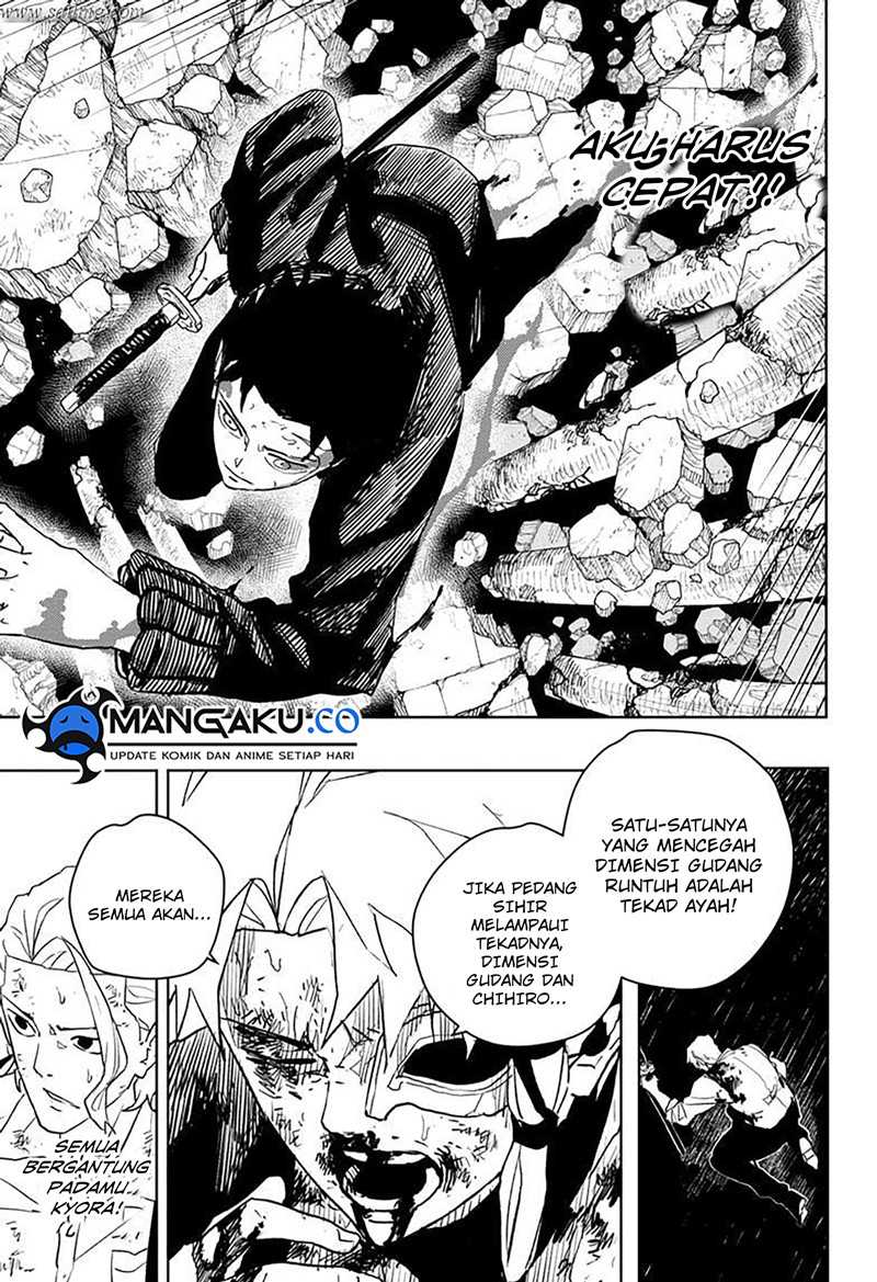 Kagurabachi Chapter 43 Gambar 3
