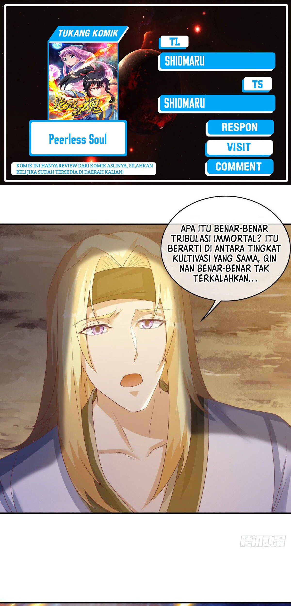 Baca Komik Peerless Soul Chapter 654 Gambar 1