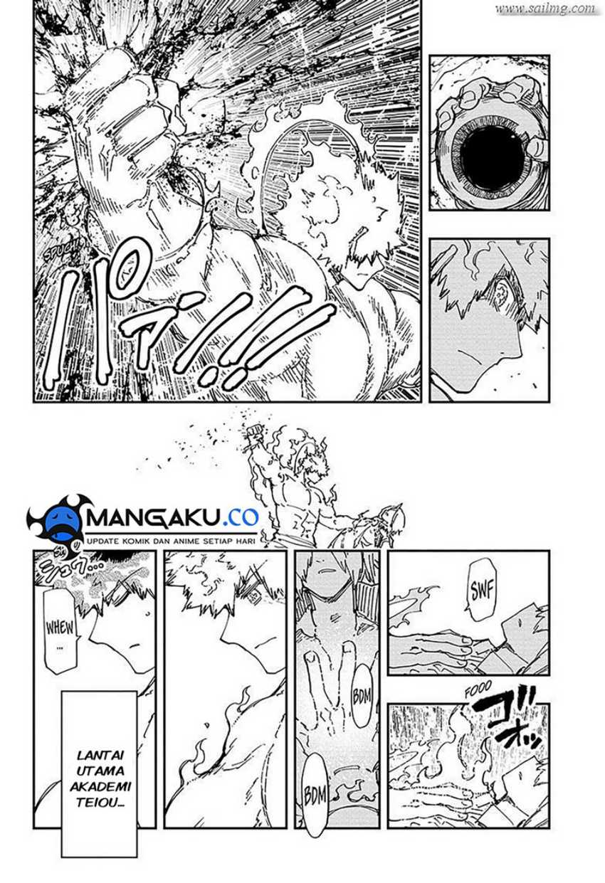 Mission: Yozakura Family Chapter 236 Gambar 15