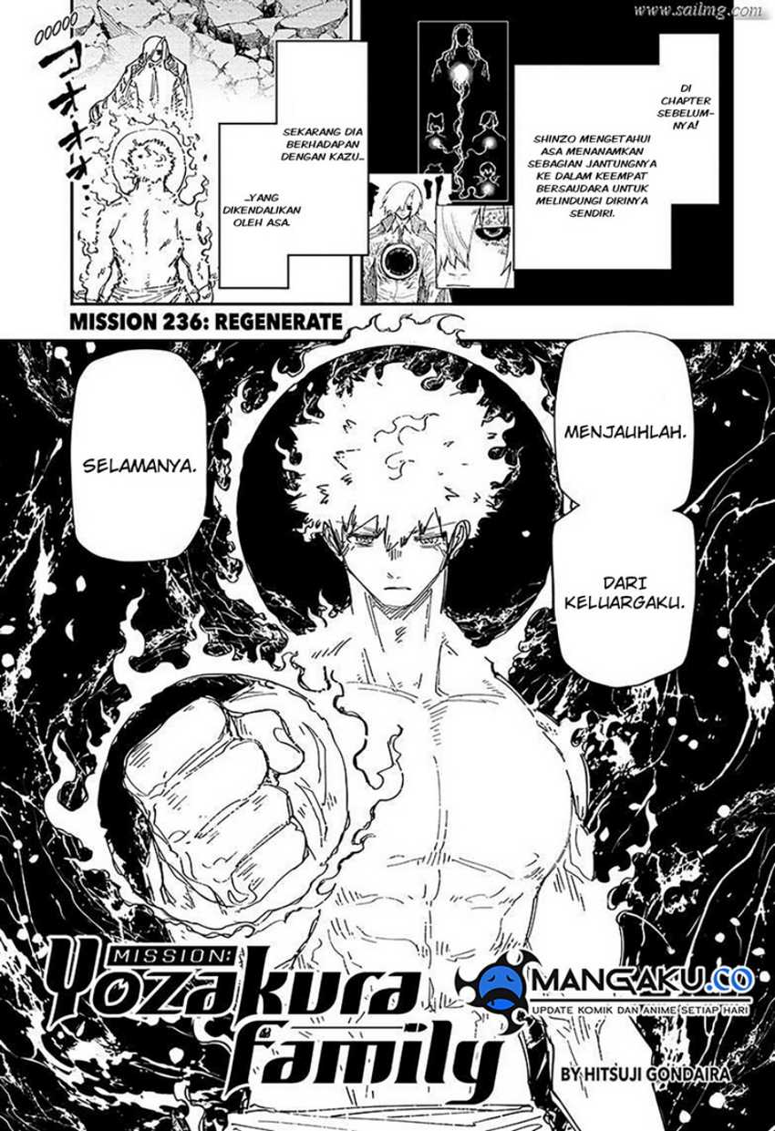Baca Mission: Yozakura Family Chapter 236 Gambar 2