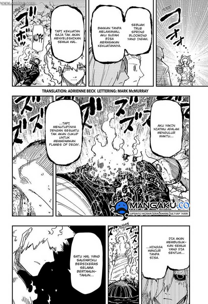 Mission: Yozakura Family Chapter 236 Gambar 3
