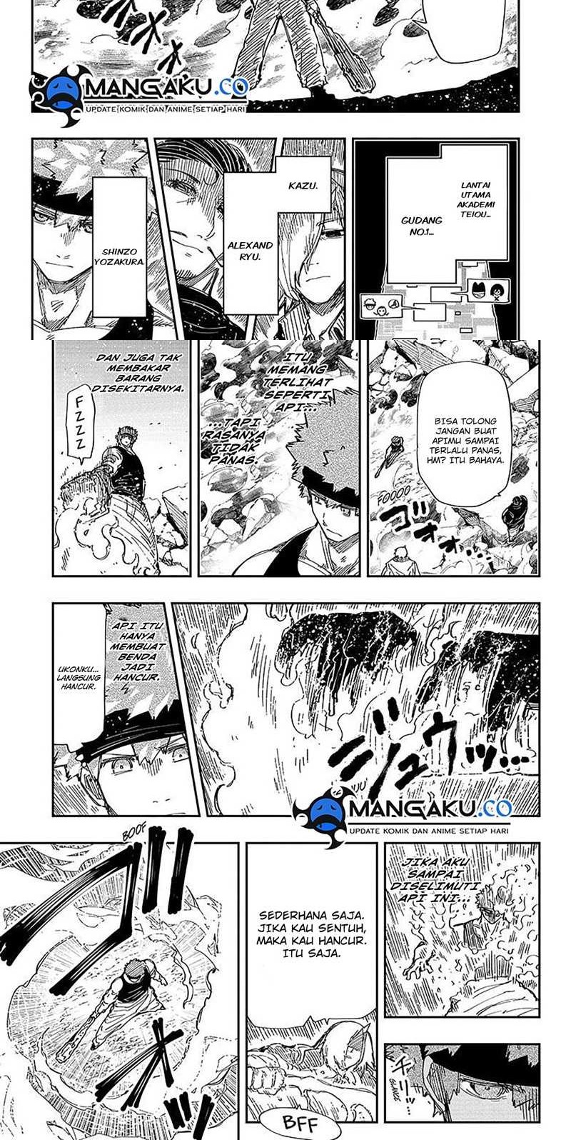 Baca  Mission: Yozakura Family Chapter 235 Gambar 2