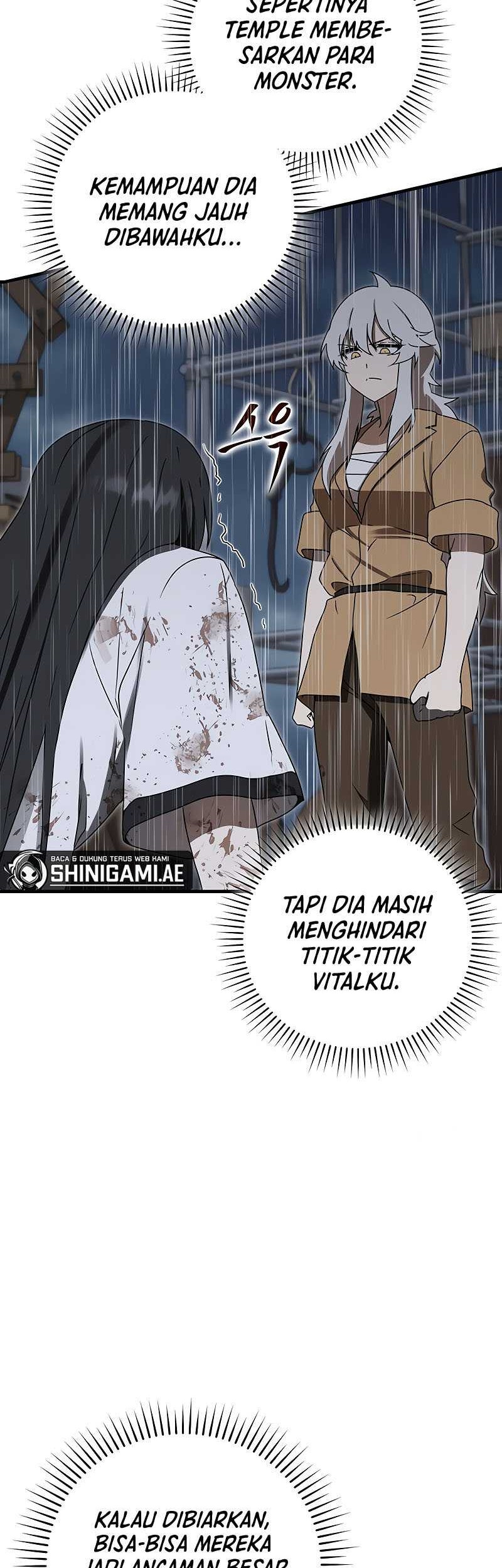 The Demon Prince Goes to the Academy Chapter 75 Gambar 61