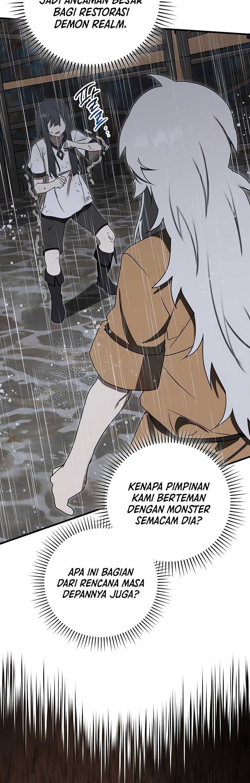The Demon Prince Goes to the Academy Chapter 75 Gambar 62