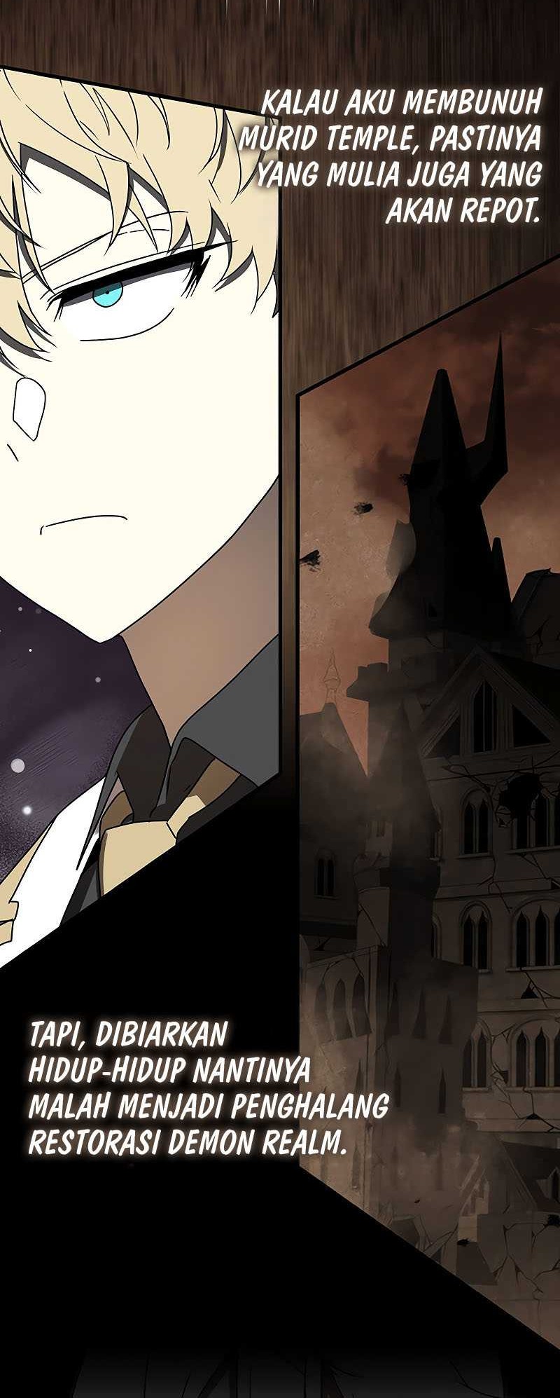The Demon Prince Goes to the Academy Chapter 75 Gambar 63