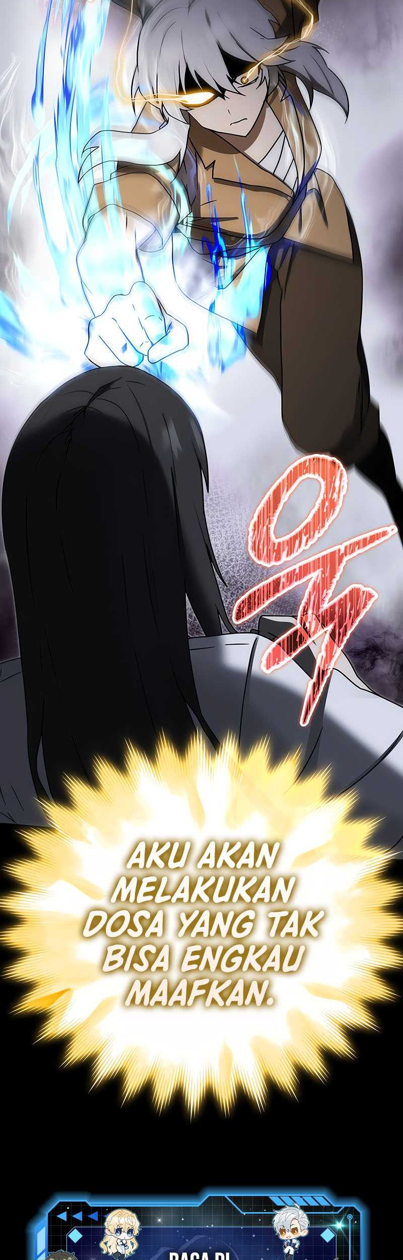 The Demon Prince Goes to the Academy Chapter 75 Gambar 67