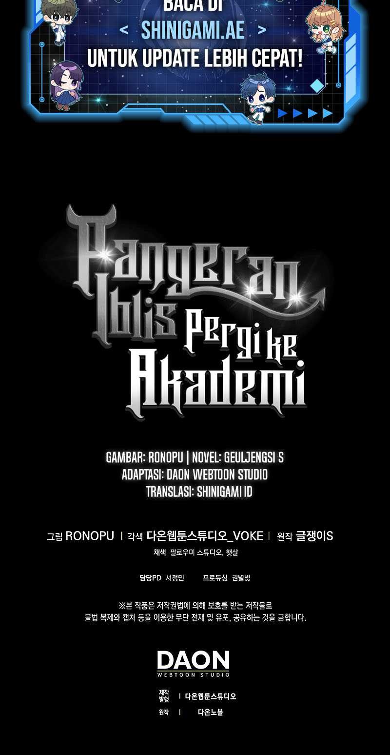 The Demon Prince Goes to the Academy Chapter 75 Gambar 68