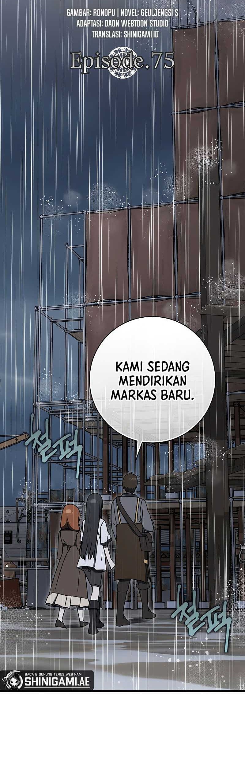 The Demon Prince Goes to the Academy Chapter 75 Gambar 16