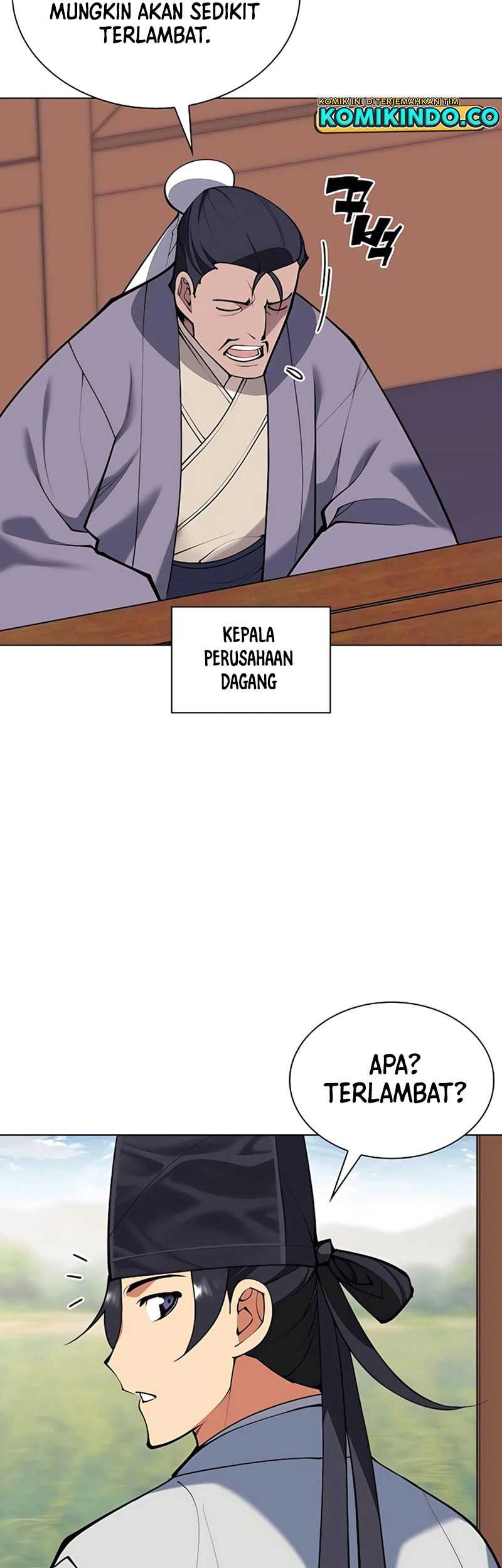Records Of The Swordsman Scholar Chapter 120 Gambar 44