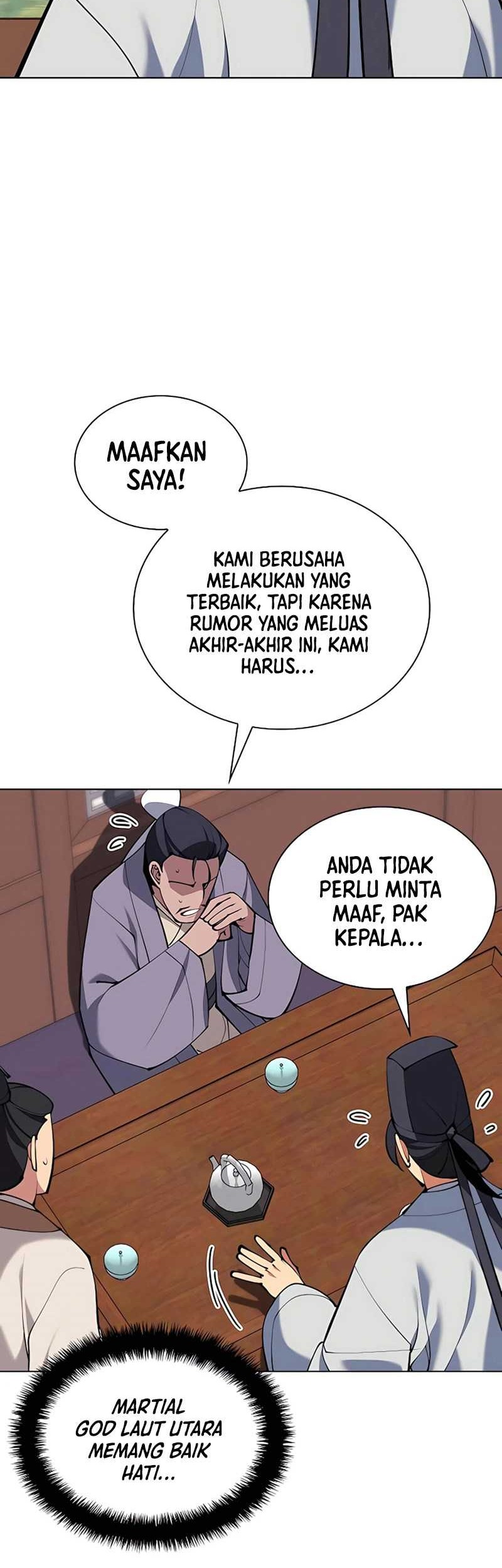 Records Of The Swordsman Scholar Chapter 120 Gambar 45