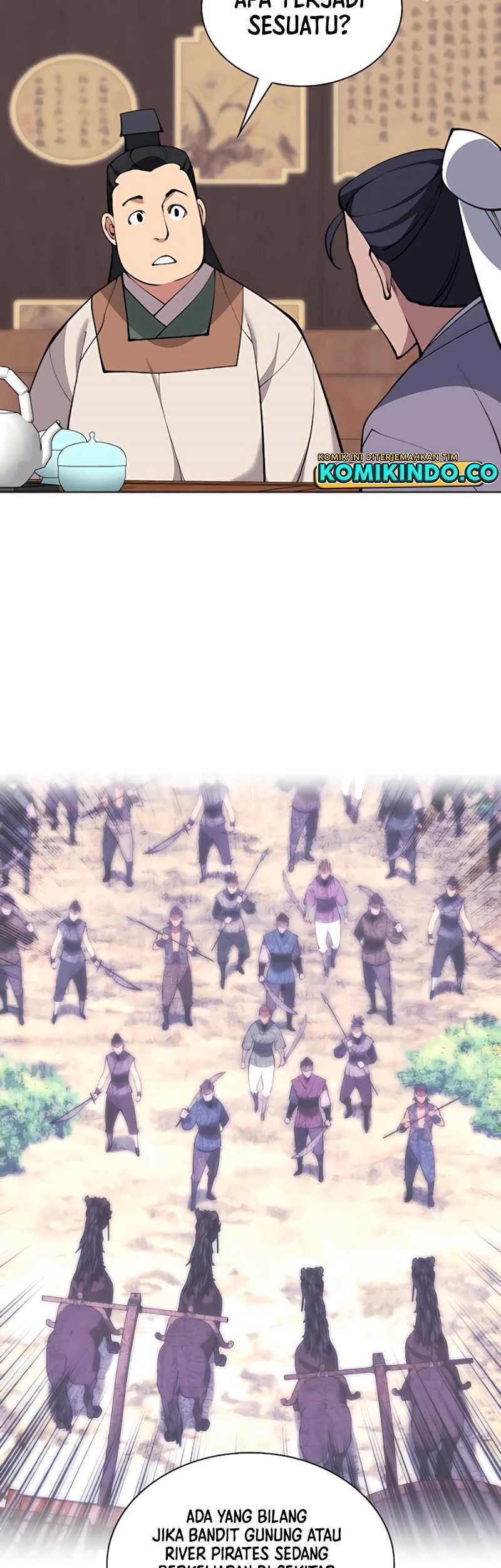 Records Of The Swordsman Scholar Chapter 120 Gambar 47