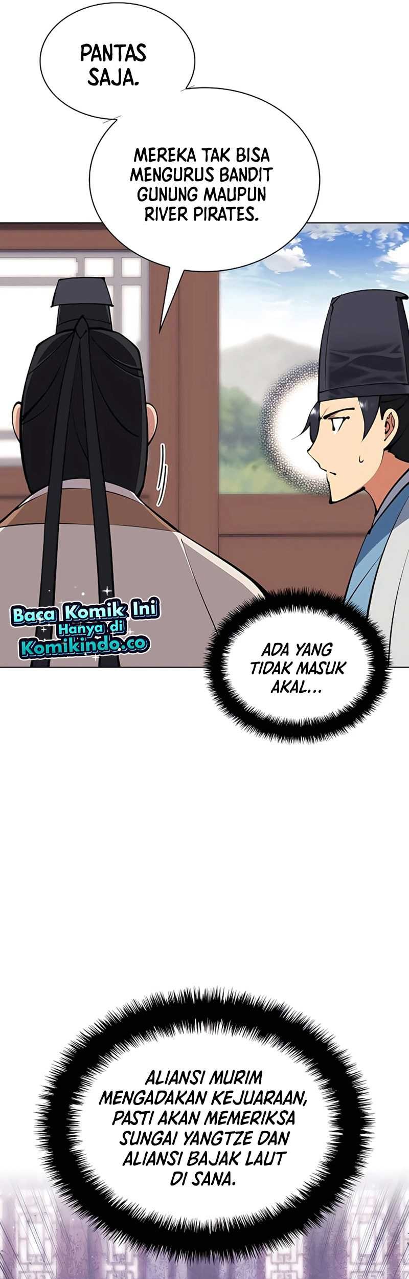 Records Of The Swordsman Scholar Chapter 120 Gambar 52