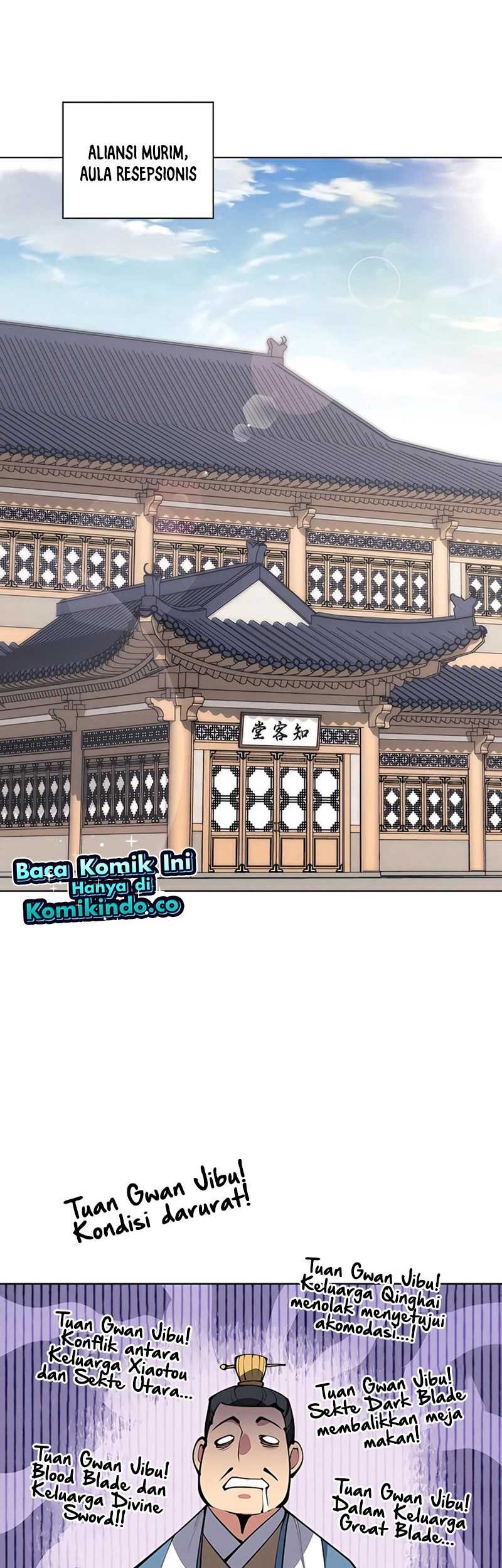 Records Of The Swordsman Scholar Chapter 120 Gambar 55