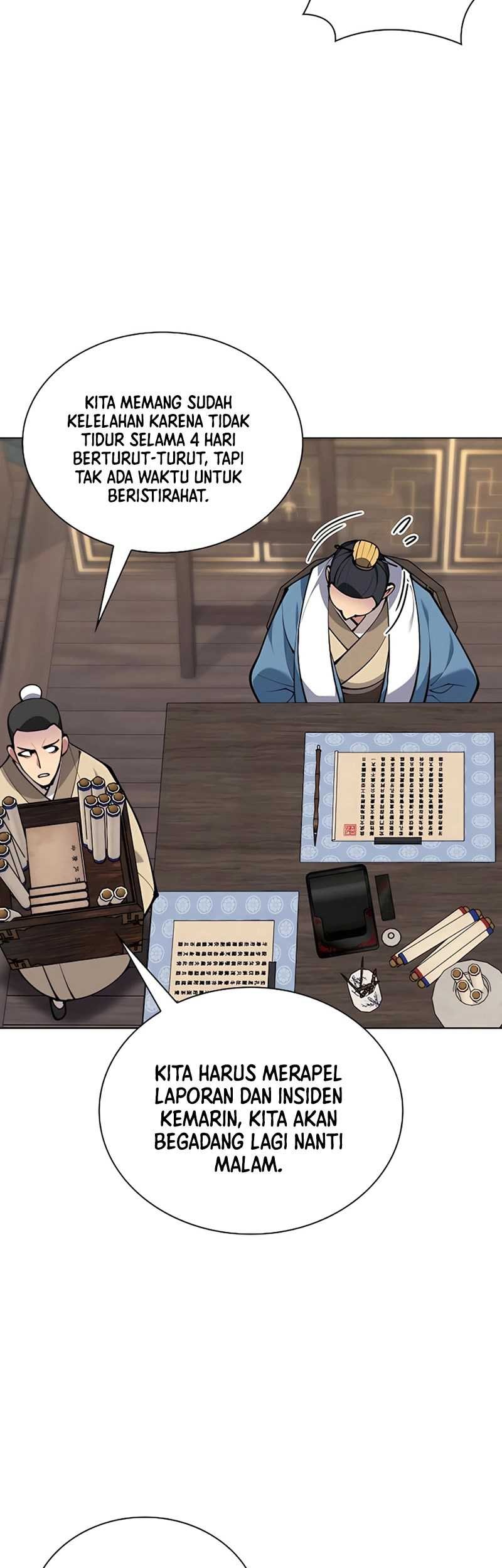 Records Of The Swordsman Scholar Chapter 120 Gambar 57
