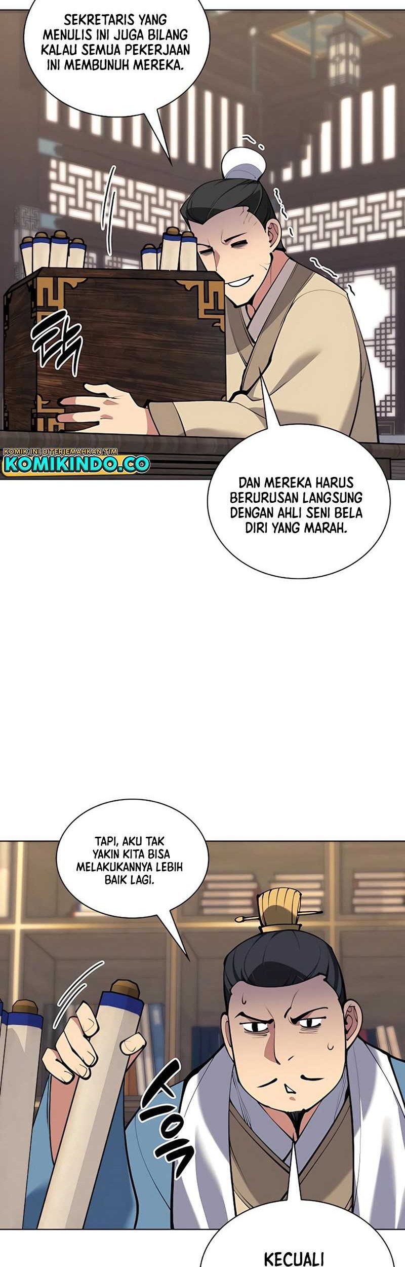 Records Of The Swordsman Scholar Chapter 120 Gambar 58