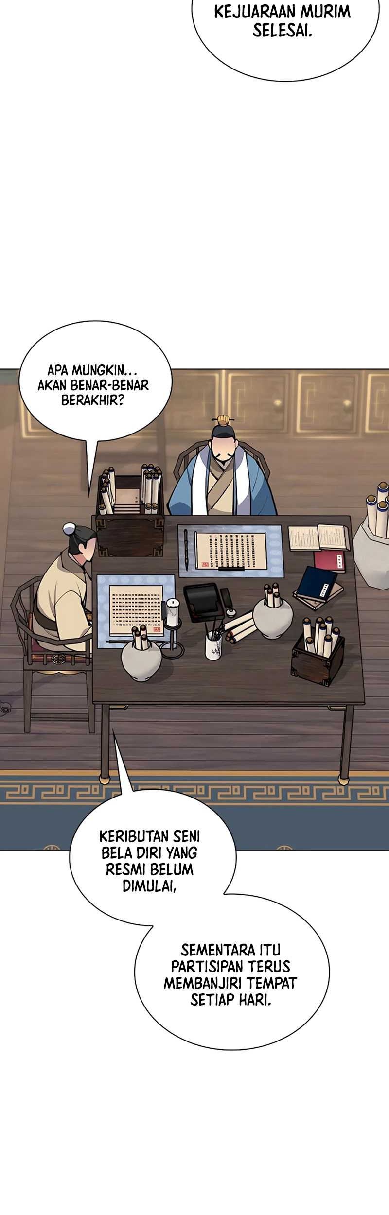 Records Of The Swordsman Scholar Chapter 120 Gambar 59