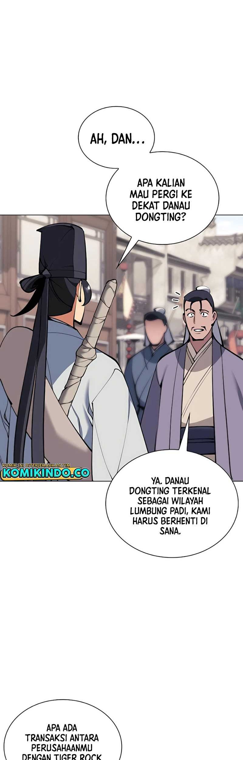 Records Of The Swordsman Scholar Chapter 120 Gambar 70