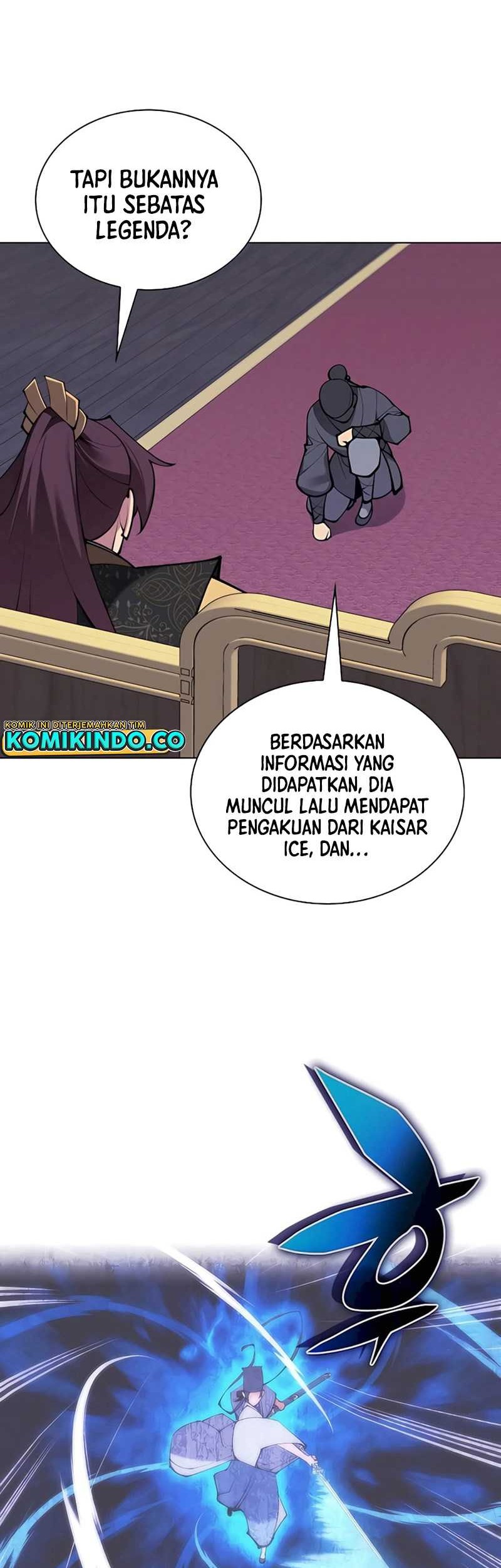 Records Of The Swordsman Scholar Chapter 120 Gambar 8