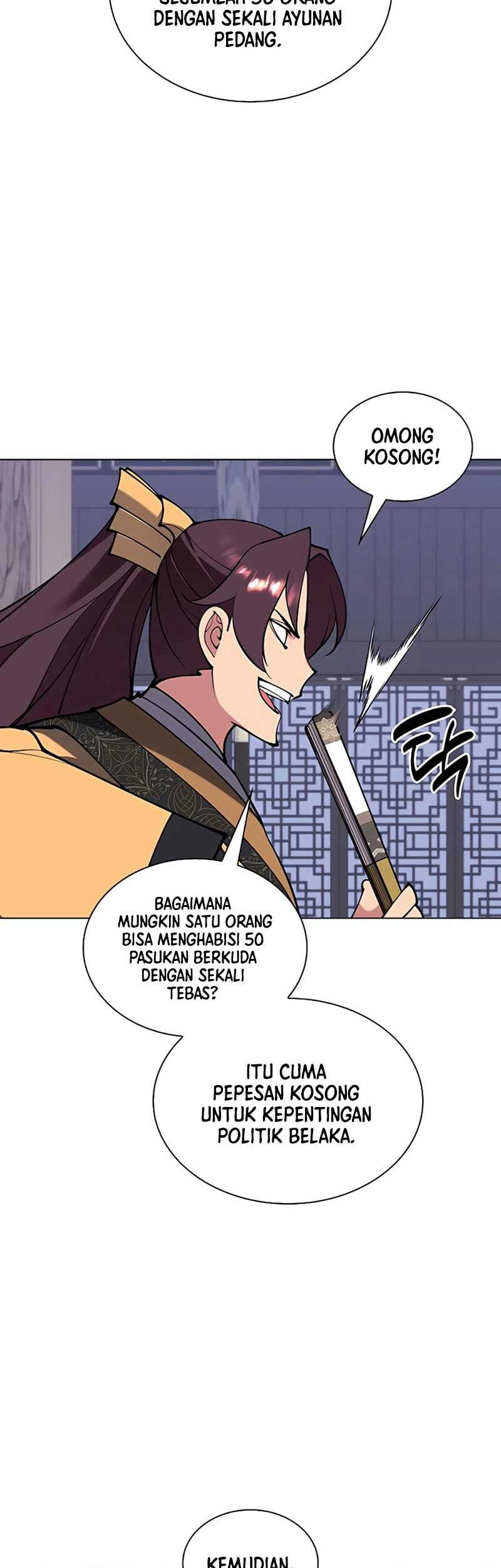 Records Of The Swordsman Scholar Chapter 120 Gambar 10