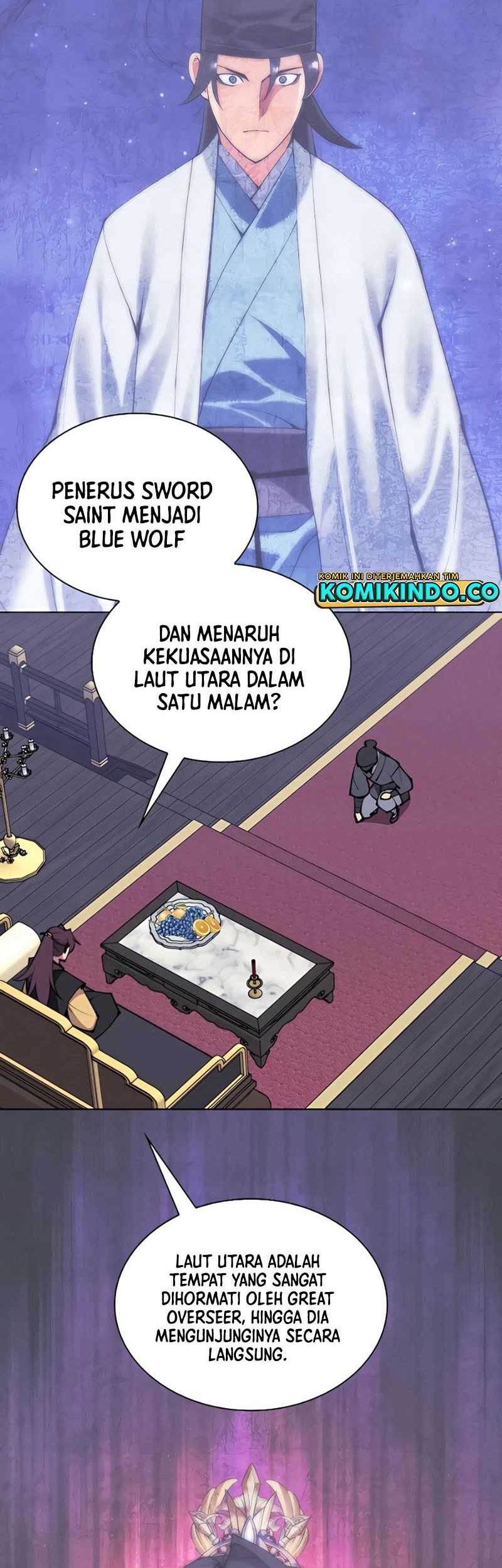 Records Of The Swordsman Scholar Chapter 120 Gambar 18