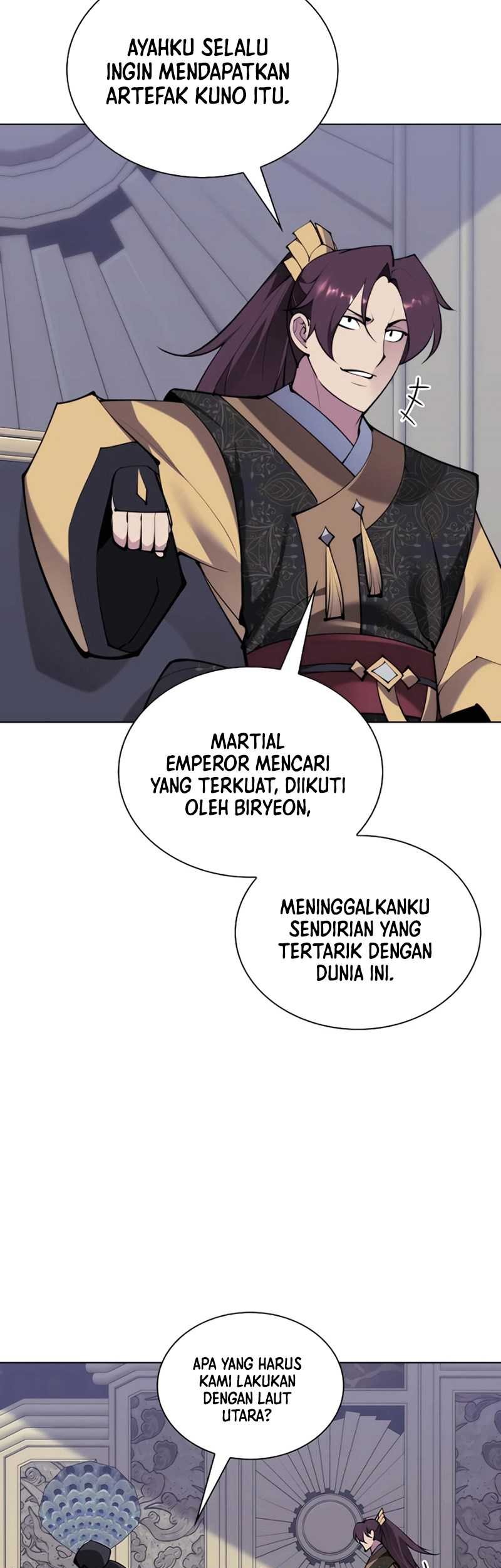 Records Of The Swordsman Scholar Chapter 120 Gambar 22